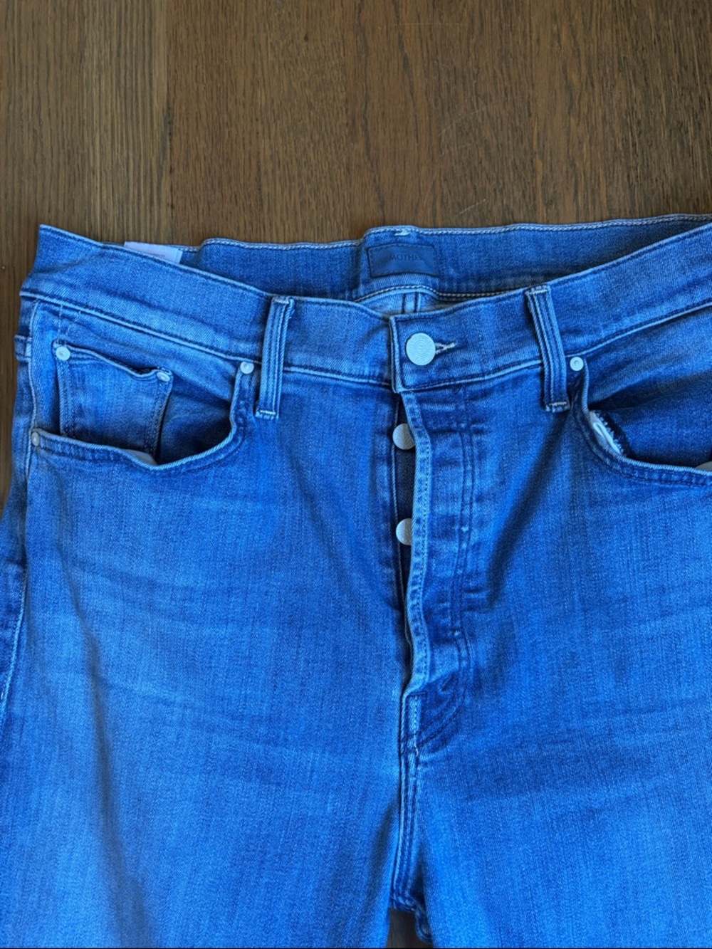 Mother jeans women’s the tomcat ankle jeans size 34 - Picture 2 of 7